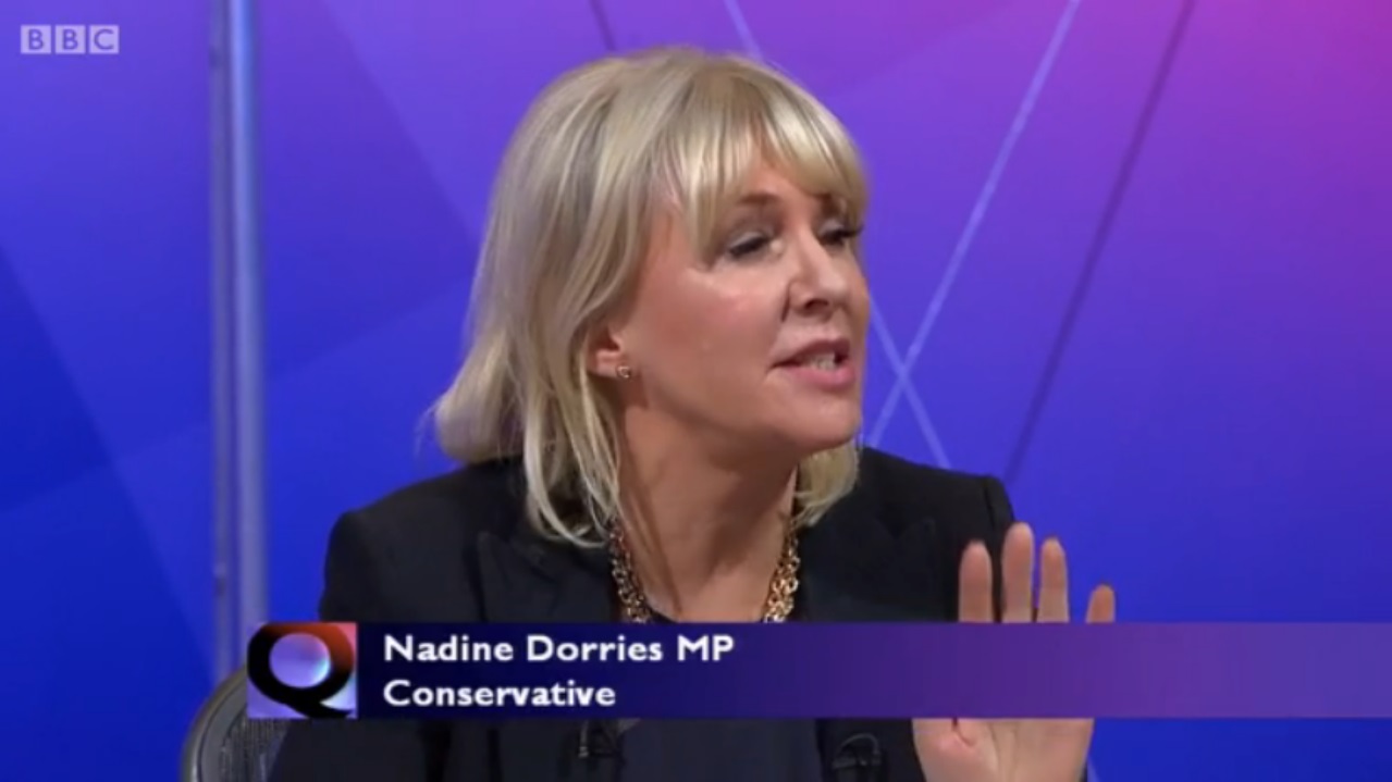 Nadine Dorries MP